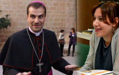 西班牙最年輕主教辭職 娶情色小說女作家  