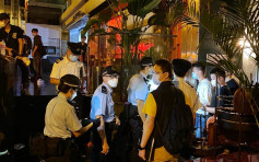中环兰桂坊及苏豪区4酒吧违规营业 4负责人被控133客收告票