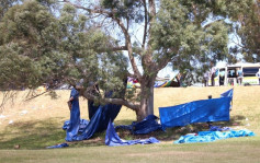 澳洲小學充氣城堡遭強風吹上半空 4名學童慘摔死