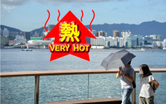 热浪袭港｜多区达35度 上水录得36.6度全港最热