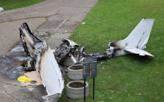 加拿大小型飞机展示求婚横额后坠毁 酿1死1伤