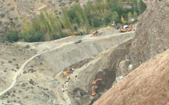 阿富汗金矿坍塌 至少40人死亡