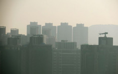 【一片蒙胧】空气污染东涌屯门爆表　受珠三角区域污染影响