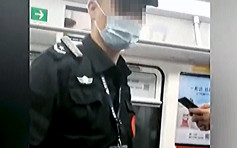 安保員要乘客向外國人讓座 深圳地鐵公開致歉