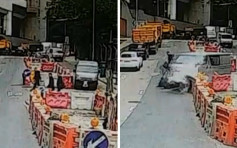 【网民直击】客货车油塘撞2途人1人不治 82岁教车师傅被捕