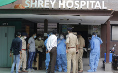 印度醫護保護衣突起火 8名確診病人無法逃生致死