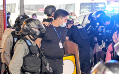沙田區議員李志宏被上門拘捕 疑與今年五月遊行有關