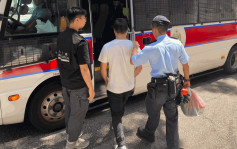 跨部门东九龙打击非法劳工 32男女被捕
