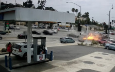 加州女司機衝紅燈連撞多車 6死8傷包括孕婦一家四口 