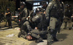 耶路撒冷清真寺再爆警民冲突 至少90伤包括幼童