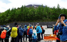 魂断富士山｜静冈县侧开山5日4罹难  超越五年平均数