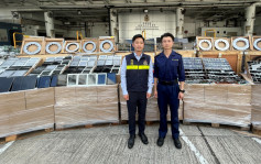香港运往马来西亚 海关破3宗远洋船走私案 检值1亿电子器材拘1人