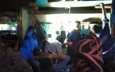 苏丹10岁男童被困垃圾车机器8小时获救