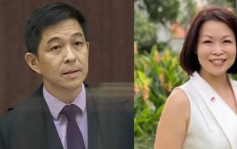 新加坡國會議長陳川仁與議員鍾麗慧  宣布退出執政黨
