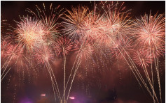 康文署宣布取消农历新年烟花汇演及元宵彩灯会