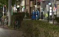 日本横滨街头持刀砍人1死2伤   警拘泰国籍男子