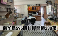 拍卖天网｜南丫岛595尺村屋开价230万