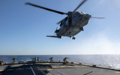 國防部回應加拿大艦載直升機挑釁 敦促停止渲染嚴格約束
