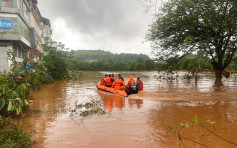 印度暴雨成灾 最少76死59失踪