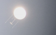 氣球風波｜日本也曾發現  防衛省：經判斷為中國偵察氣球