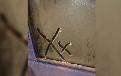 英女惊见座驾玻璃窗画踩线符号「Xx」 一帖看清各符号含意