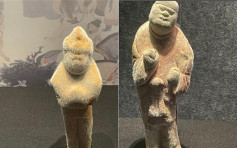 陕西博物馆文物「生毛」 馆方称属自然现象