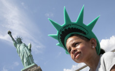 纽约市进入第4阶段重启 自由神像重新开放