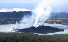 火山喷发 岛国瓦努瓦图决定永久撤民
