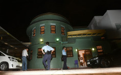 九龍塘豪宅遭爆竊 警員到場調查
