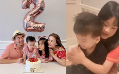 楊洛婷囡囡6歲生日遇紅雨停課   寬敞家中慶祝一家人有Dress Code
