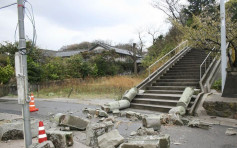 日本島根縣6.1級地震最少5人傷