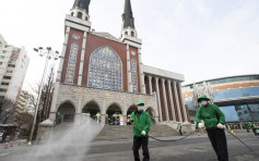 南韩另一教会牧师染病 曾出席两次礼拜约7000人在场