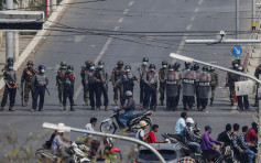 缅甸警方大规模镇压示威者拘捕逾470人