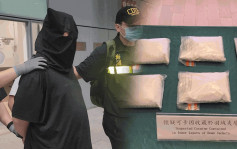 羽絨夾層藏$1000萬可卡因 法國巴黎抵港29歲男機場被捕