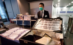 男子木板紙皮自製行李篋 夾層藏170萬元冰毒