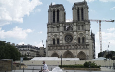 巴黎封城下 聖母院復修工程重開