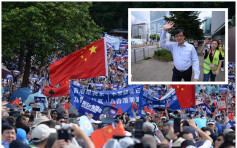 【逃犯条例】何君尧：撑警集会人数众多超出预算 冀泛民爱护香港