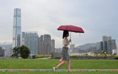 明起一連6日有雨局部地區雷暴 下周四大暑多雲有驟雨