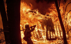 加州山火9成半救熄 增至84死逾600人失蹤