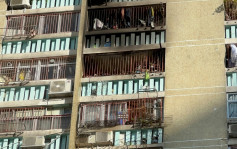 竹園南邨單位起火冒濃煙傳爆炸聲 嚇親住客衝落樓逃生