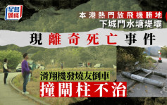 下城門水塘堤壩熱門放滑翔機勝地 發燒友倒車撞閘柱 昏迷送院不治