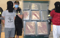 海关机场一日破两宗贩毒案 检$500万海洛英大麻花 两男女被捕