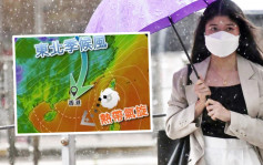秋颱｜東北季候風熱帶氣旋「峽」路相逢 下周明顯轉涼兼大風