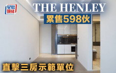 THE HENLEY累售598伙 直擊三房示範單位