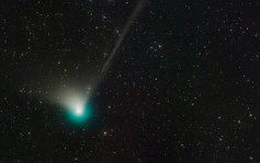 5萬年一遇 綠色彗星逐漸飛掠地球2月1日最接近