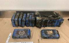 19个蓝色包裹冲上纽西兰海滩  检验后发现是价值1500万可卡因