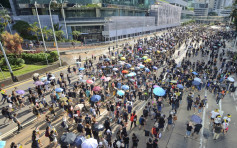 社民連等三團體申七一遊行 警方發反對通知書