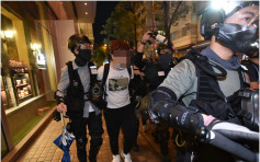 【修例风波】警周日拘至少88人 谴责示威者袭击警员及堵路