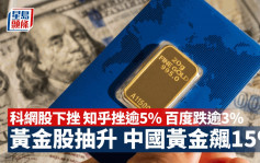 港股市況｜恒指好淡爭持 中國黃金飆逾15% 山東黃金彈7% 知乎瀉逾5%（持續更新）