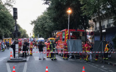巴黎市中心公寓大火酿3死28伤 有住客从窗户跳下身亡